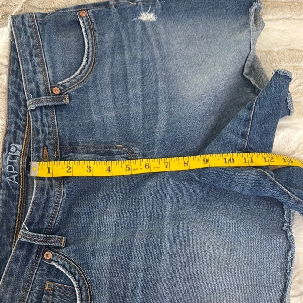 Apt. 9 Classic Blue Denim Shorts
